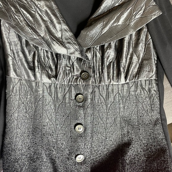 Vivian Shyu Blazer. Made in Canada. Size L. - Picture 5 of 6